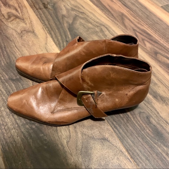 Vintage leather shoes - Picture 2 of 4